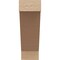 Ekena Millwork 8"W x 16"D x 24"H Classic Burlington Rough Cedar Woodgrain TimberThane Corbel, Primed Tan CORUR08X16X24BURRCPR - alternate 5